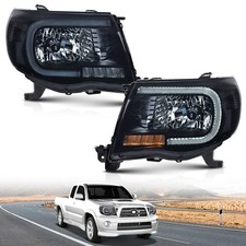 Led Tube Projector Headlight Lhrh Side For 2008 2009 2010 2005-11 Toyota Tacoma Led Tube Projector Headlight Lhrh Side For 2008 2009 2010 2005-11 Toyota Tacoma