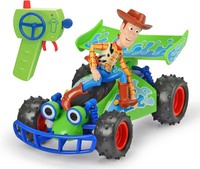 Jada Disney Pixar Toy Story Turbo Buggy Mit Woody Funkferngesteuertes Auto