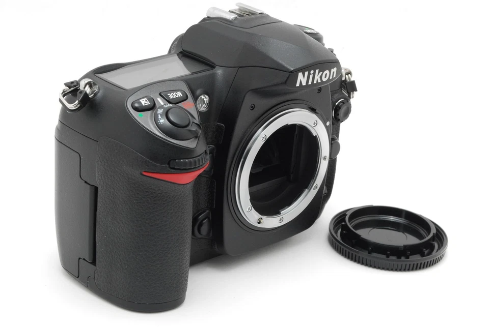 10,270 Shots!! [NEAR MINT W/Strap] Nikon D200 Digital SLR Camera From JAPAN - Image 4 of 4