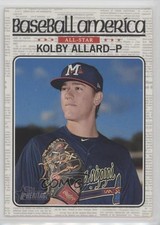 2017 Heritage Minor League Edition Baseball America All-Stars Kolby Allard fm0