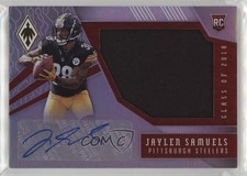 2018 Phoenix Class of RPS Rookie Jumbo Swatch 1/149 Jaylen Samuels Auto 1ek2