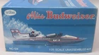 1985 Testors #124 MISS BUDWEISER HYDROPLANE BOAT model kit 1/25 scale