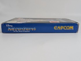 Adventures in the Magic Kingdom Nintendo Entertainment System NES Game Boxed