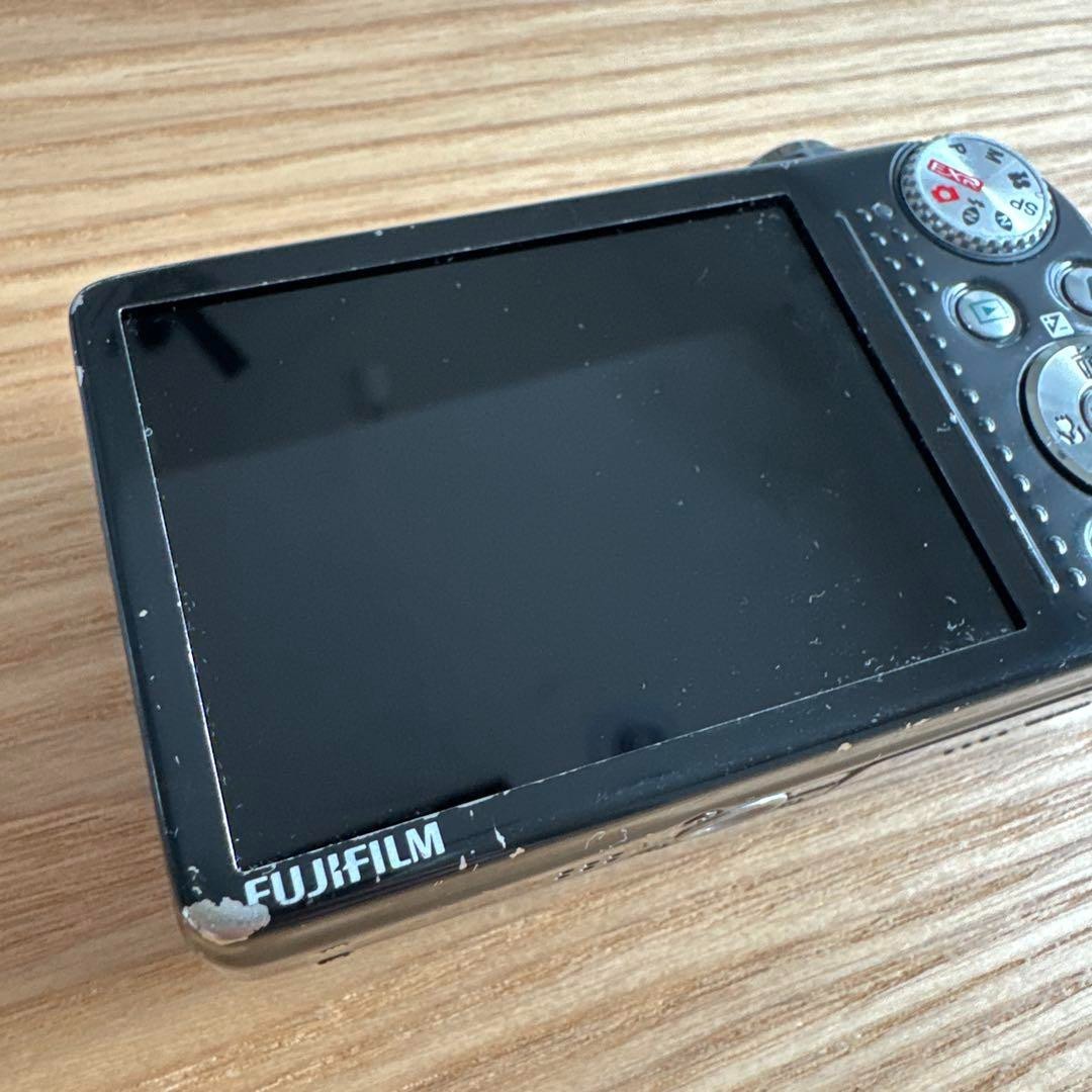 Fujifilm FinePix F80 EXR Black 12.0MP Compact Digital Camera From
