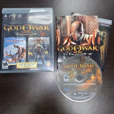 God of War Collection (Sony PlayStation 3, 2009) PS3 CIB 