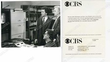 Crazy Like A Fox Jack Warden John Rubinstein Press Photo 7X9 #24 robocop angel
