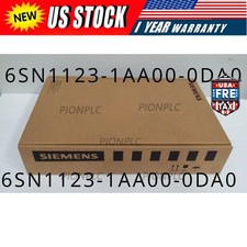 New Siemens 6SN1123-1AA00-0DA0 SIMODRIVE 611 power module 6SN1 123-1AA00-0DA0
