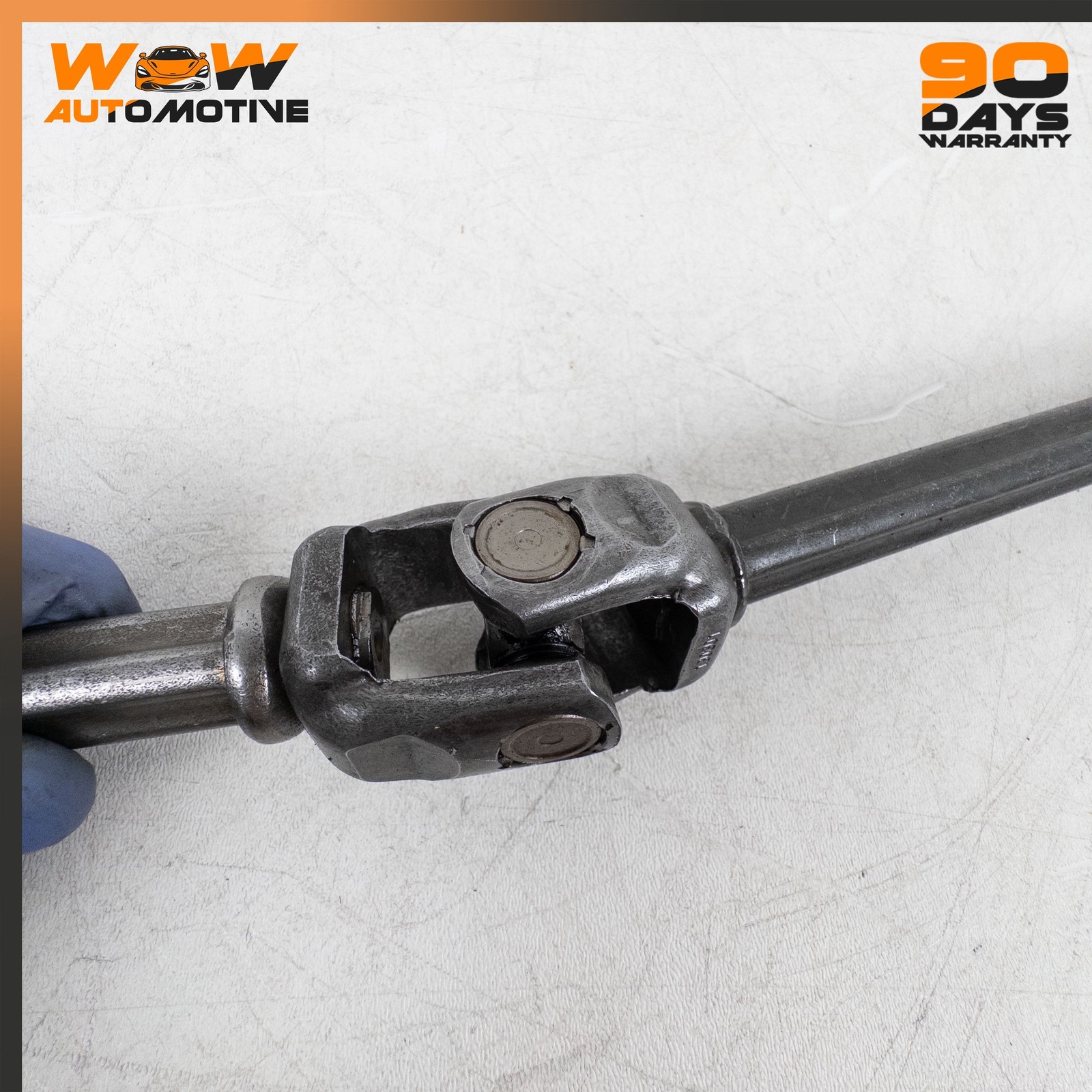 06-19 BENTLEY FLYING SPUR LOWER STEERING COUPLING FLEX SHAFT ROD JOINT OEM