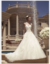 Casablanca Wedding Dress