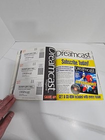 Official Sega Dreamcast Magazine Issue 1 September 1999 Premier Issue Sonic VGC
