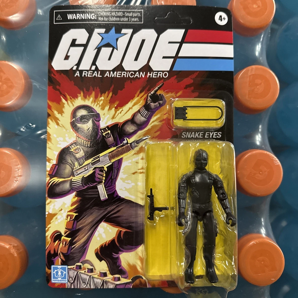 Super7 G.I.Joe O-Ring Snake Eyes Commando Version – Kapow Toys