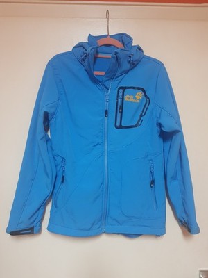 Jack Wolfskin Softshelljacke Gr. S Damen, abnehmbare Kapuze