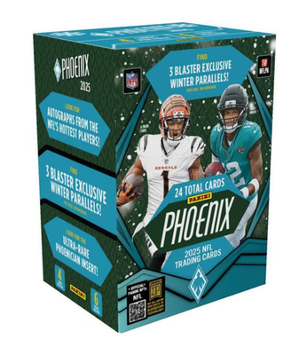 2025 Panini Phoenix Football NFL Trading Cards Blaster Box - 3