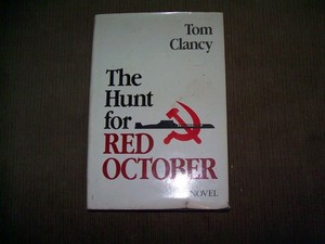 Hunt for Red October 1st Edition | eBay