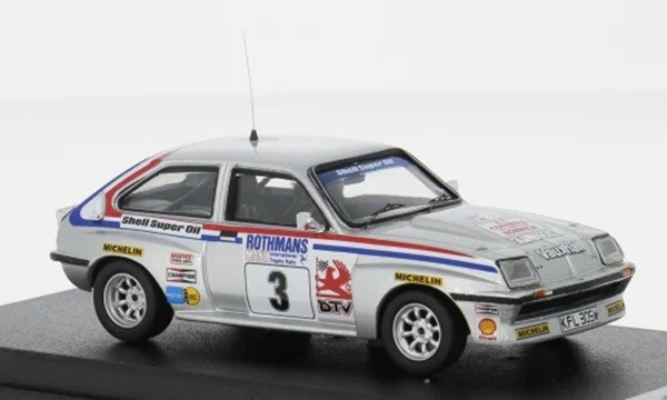 Trofeu TRORR.UK108 1:43 Diecast Model Car Chevrolet Chevette HSR 1981