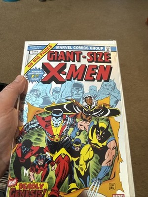 Giant-Size X-Men #1 (Marvel Comics May 1975) GameStop exclusive 9.4 Or Better