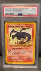 2002 POKEMON NEO DESTINY #107 SHINING CHARIZARD PSA 4
