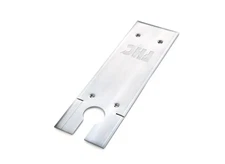 85 Series Cover Plate For Floor Mount Door Closer - Polished Stainless