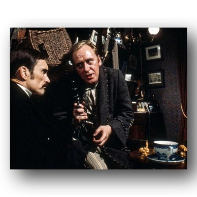 Robert Duvall, Nicol Williamson Photo 8x10 The Seven Percent Solution 1970s Film