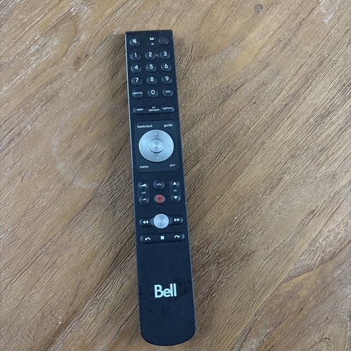 BELL FIBE TV SLIM IR REMOTE