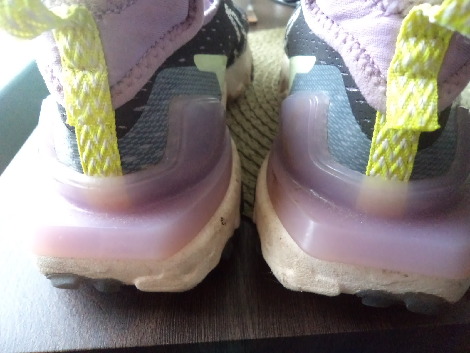 nike react dimsix trainers-size uk 7 - image 4