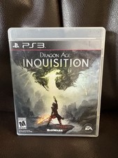 Dragon Age : Inquisition Playstation 3 PS3 & Disc TESTED Clean Disc