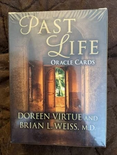 Doreen Virtue & Bryan L. Weiss, M.D. Past Life Oracle Cards: 44-Cards - No Book