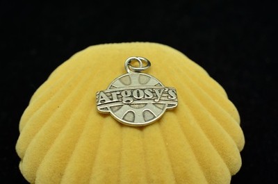 925 Sterling Silber Argosys Kaiserin Anhänger Charm