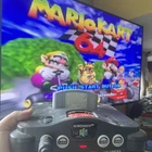 Mario Kart 64 (Nintendo 64, 1997) NO LABEL - MK64 Racing Video Games N64 Game