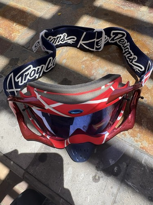 #ad New Oakley Troy Lee Designs Crowbar Mx GooglesWith Bag. $50.00