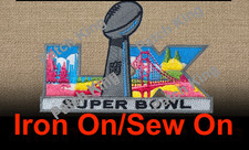 Super Bowl LX Patch Seattle Seahawks Super bowl 60 Patch Football Jersey Patch