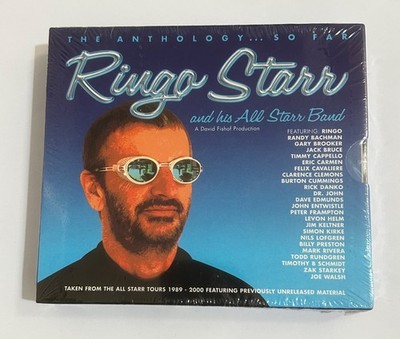 RINGO STARR & His All Star Band Live The Anthology So Far 3 CD Set - NEW SEALED