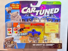 Car Tuned Series 3 Custom Kits 68 Chevy El Camino