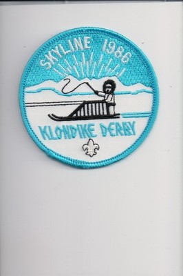 1986 Skyline Klondike Derby patch
