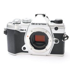 OM SYSTEM OM-5 Silver Mirrorless Camera Body 234