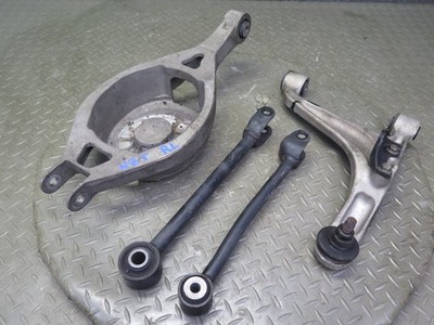 07-09 NISSAN 350Z Z33 CONVERT SET OF 4 REAR LEFT SUSPENSION CONTROL ARM 101K OEM