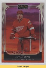 2021-22 O-Pee-Chee Platinum Sunset Adam Erne #192 READ 1ht6