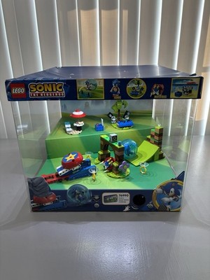 LEGO Sonic The Hedgehog 76990 Store Display LIGHTS UP