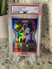 Top Jalen Hurts Rookie Cards to Collect 36