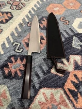 Japanese sushi knife Crazy deba (Silver #3 Steel)