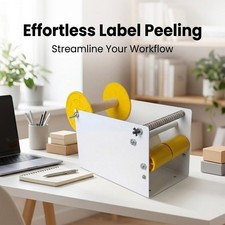 Labels Peeling Machine Roll Label Separator Portable Manual Lightweight