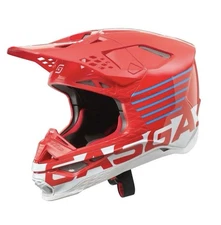 Alpinestars GasGas Supertech SM8 Motocross Helmet Dirt Bike MX ATV Offroad XS