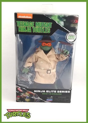 TEENAGE MUTANT NINJA TURTLES - MIKEY IN DISGUISE - Ninja Elite Series 1990 Movie