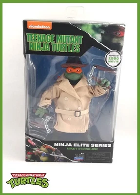 TEENAGE MUTANT NINJA TURTLES - MIKEY IN DISGUISE - Ninja Elite Series 1990 Movie - Photo 1/4