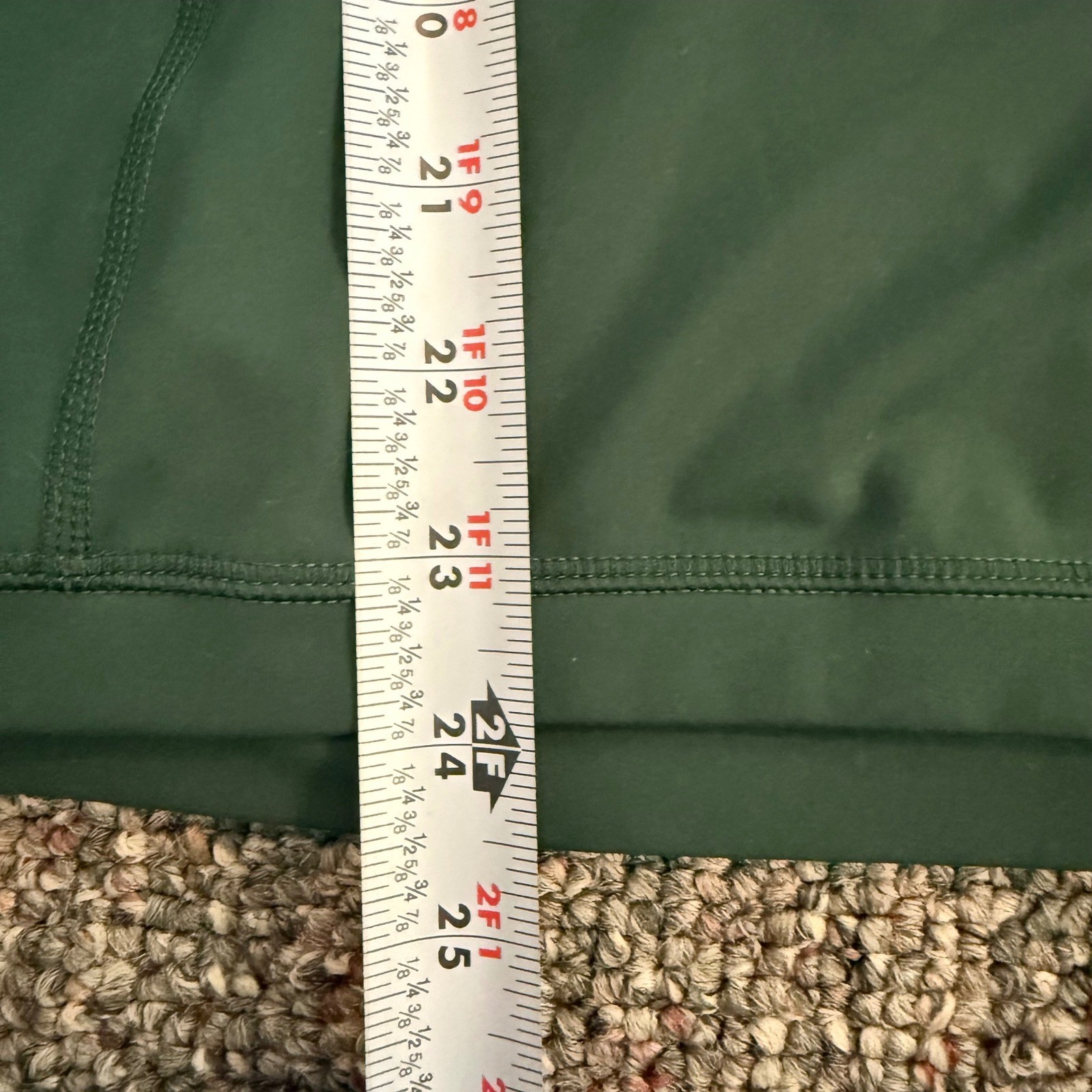 Zyia Active Green Athletic Pullover Jacket Thumbh… - image 6