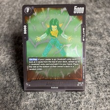 Android 17 FB10-101 Rare Foil Dragon Ball Super Fusion World Cross Force