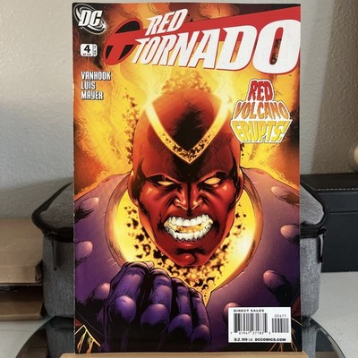 Red Tornado #4 Vol. 2 2010 DC Comics