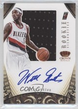 2012-13 Panini Preferred Rookie Silhouettes 41/99 Will Barton #301 Auto 4a1