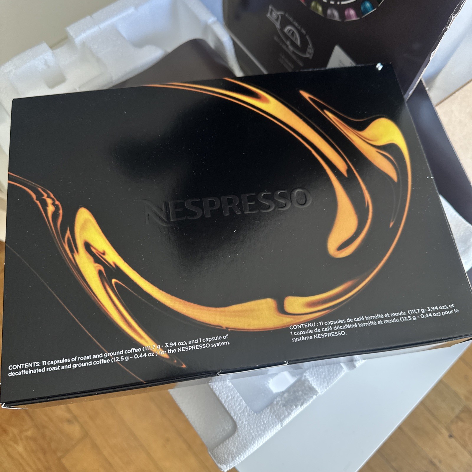 SILVER Nespresso Vertuo Plus  Coffee and Espresso Maker  READ