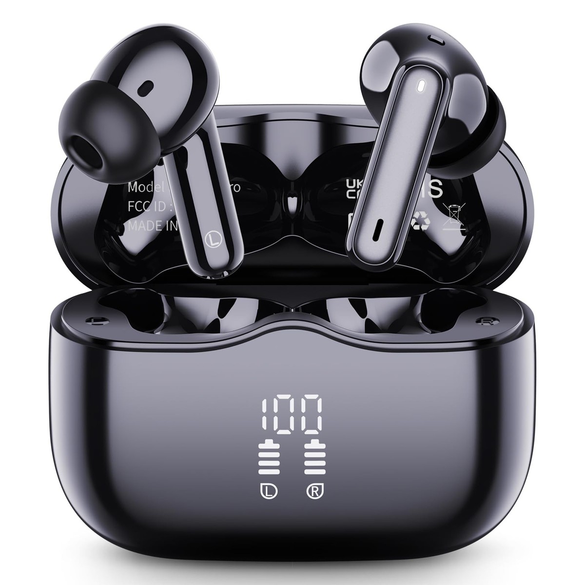 A97 Bluetooth Wireless Earbuds Noise Cancelling Hi-Fi Deep - Main Image